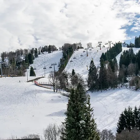 2 Separate Mit Balkon An Der Skipiste *