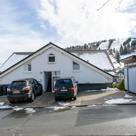 公寓 2 Separate Mit Balkon An Der Skipiste *