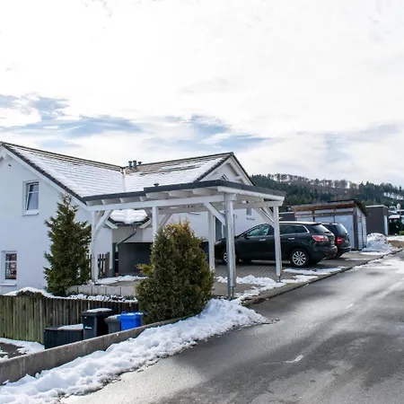 2 Separate Flats With Balcony On The Slope Apartment