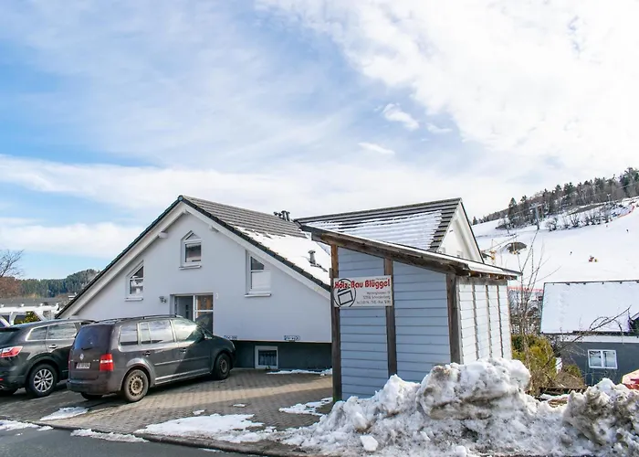 2 Separate Mit Balkon An Der Skipiste Apartment *