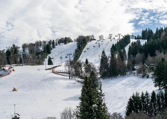 2 Separate Mit Balkon An Der Skipiste *
